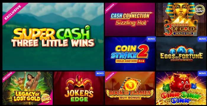 LibraBet Casino Portugal Jogos